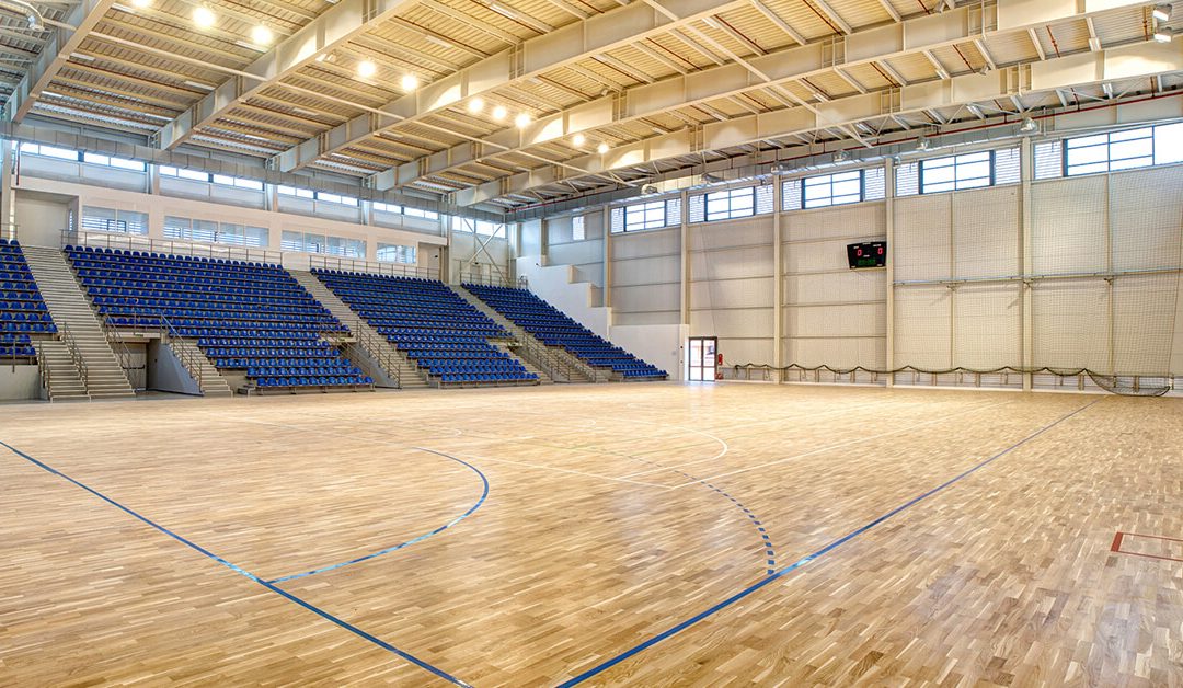 Sports halls